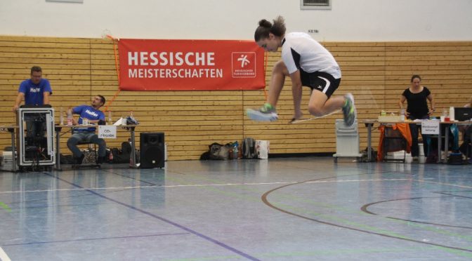 Moritz Kumpf springt zum Hessenmeistertitel