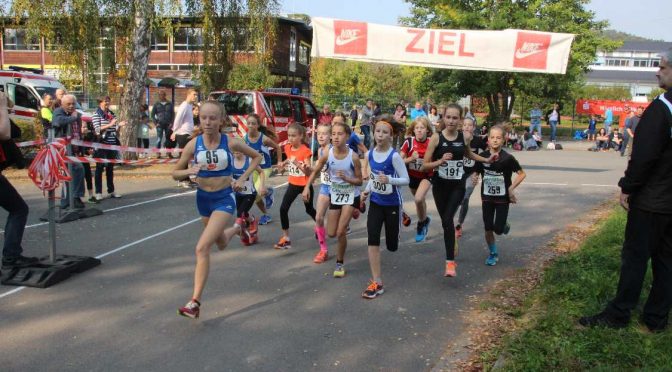 Zwei Streckenrekorde beim Klosterwald-Lauf