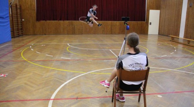 Moritz Kumpf erreicht guten Mittelfeldplatz bei der WM im Rope Skipping