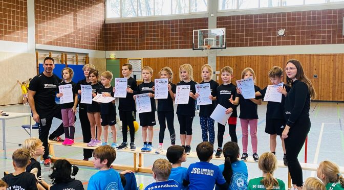 Hallensportfest mit Rekordbeteiligung