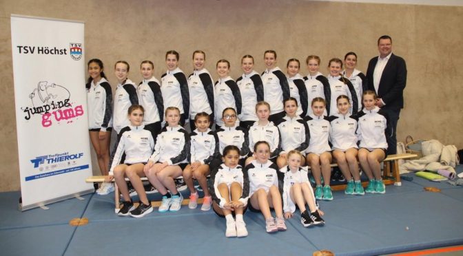 TSV Rope Skipper springen in Hessen ganz vorne mit