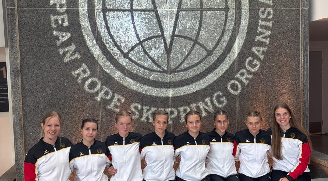Nachwuchs-Team startet in ersten internationalen Wettkampf