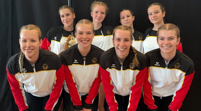 Zweimal Silber und einmal Bronze beim European Open Tournament