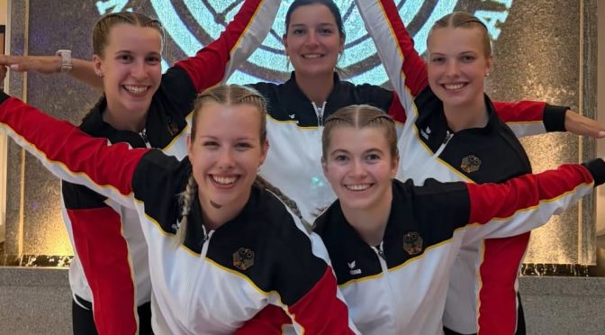 Rope Skipping EM startet erfolgreich